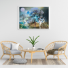 Owl Digital Print Room Scene Image