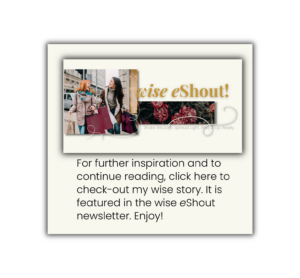WISE SHOUT STORY LINK FOR BIOS N BLOGS