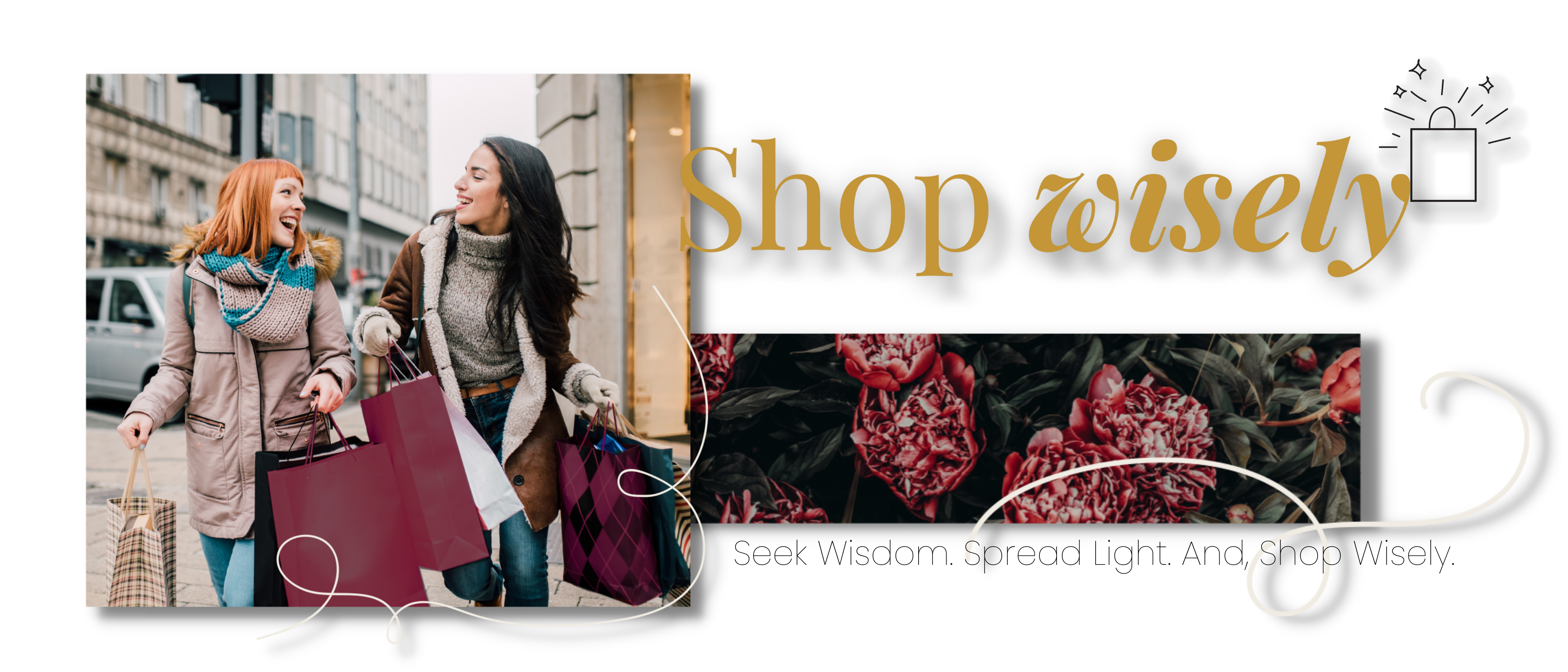 SHOP WISELY BANNER