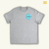 The FUTURE Wise Youth T-shirt Grey Front Image