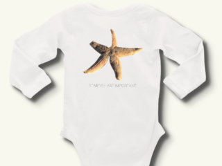 Starfish Are Important Baby Onesie