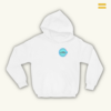 The FUTURE White Hoodie Front Image