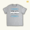 The FUTURE Wise Youth T-shirt Grey Back Image