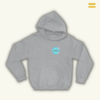 The FUTURE Youth Hoodie Grey Front Image