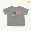 Starfish Are Important Dark Grey Toddler T-shirt Image