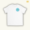 The FUTURE Wise Youth T-shirt White Front Image