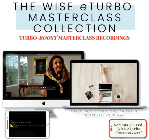 HE WISE ETURBO MASTERCLASS COLLECTION
