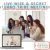 The Wise eTurbo Tribe Meetings
