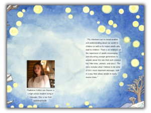 How A Little Tree Found Its Roots 2 AUTHOR INTRO FOR HOW A LITTLE TREE FOUND ITS ROOTS