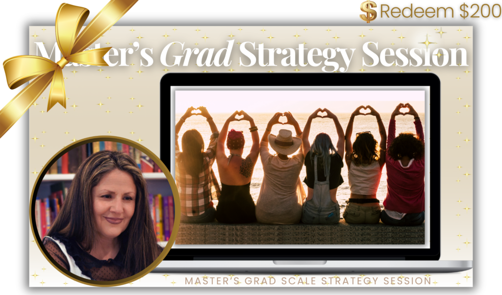 Master's Graduate Strategy Session