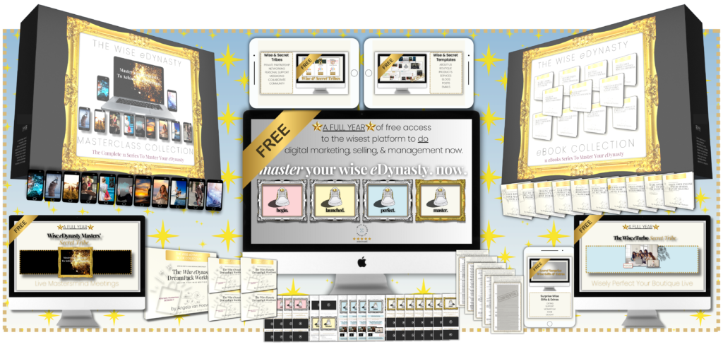 THE WISE EDYNASTY DREAMPACK- FOR MASTER'S PROGRAM