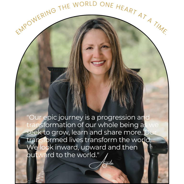 Angela van Hoeven Empowering the world one heart at a time