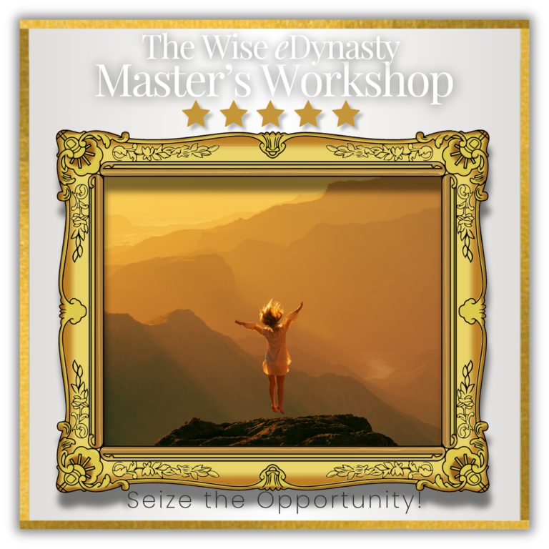 Wise eDynasty Master's Workshop introducing entrepreneurs to the pathway for building and growing a Wise Boutique.