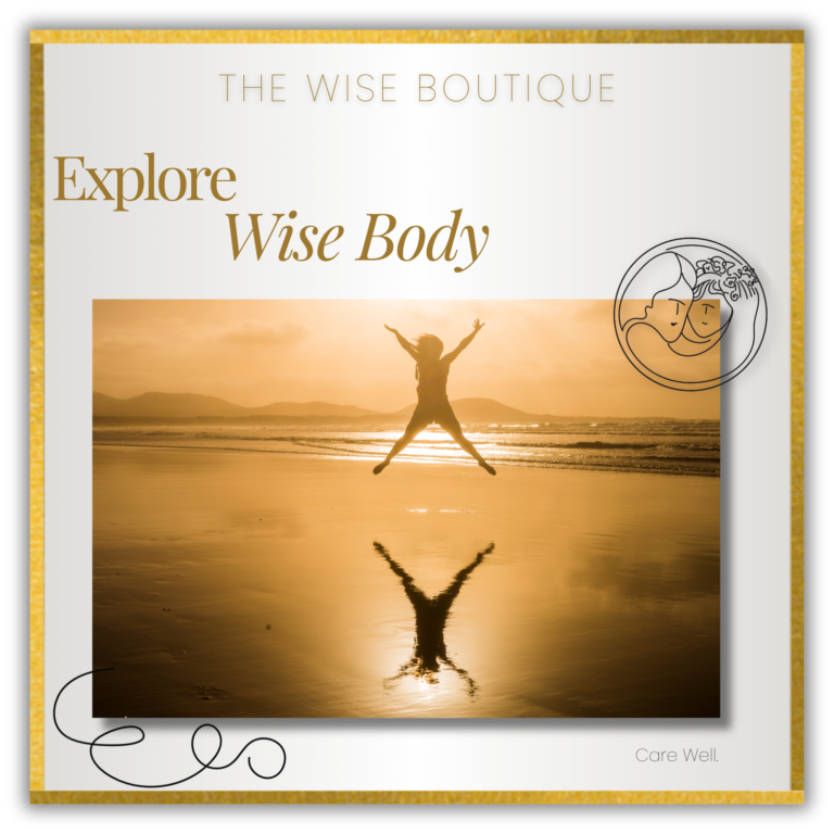 Explore Wise Body to discover health, self-care, wellness, and lifelong well-being through the Wise Journey.
