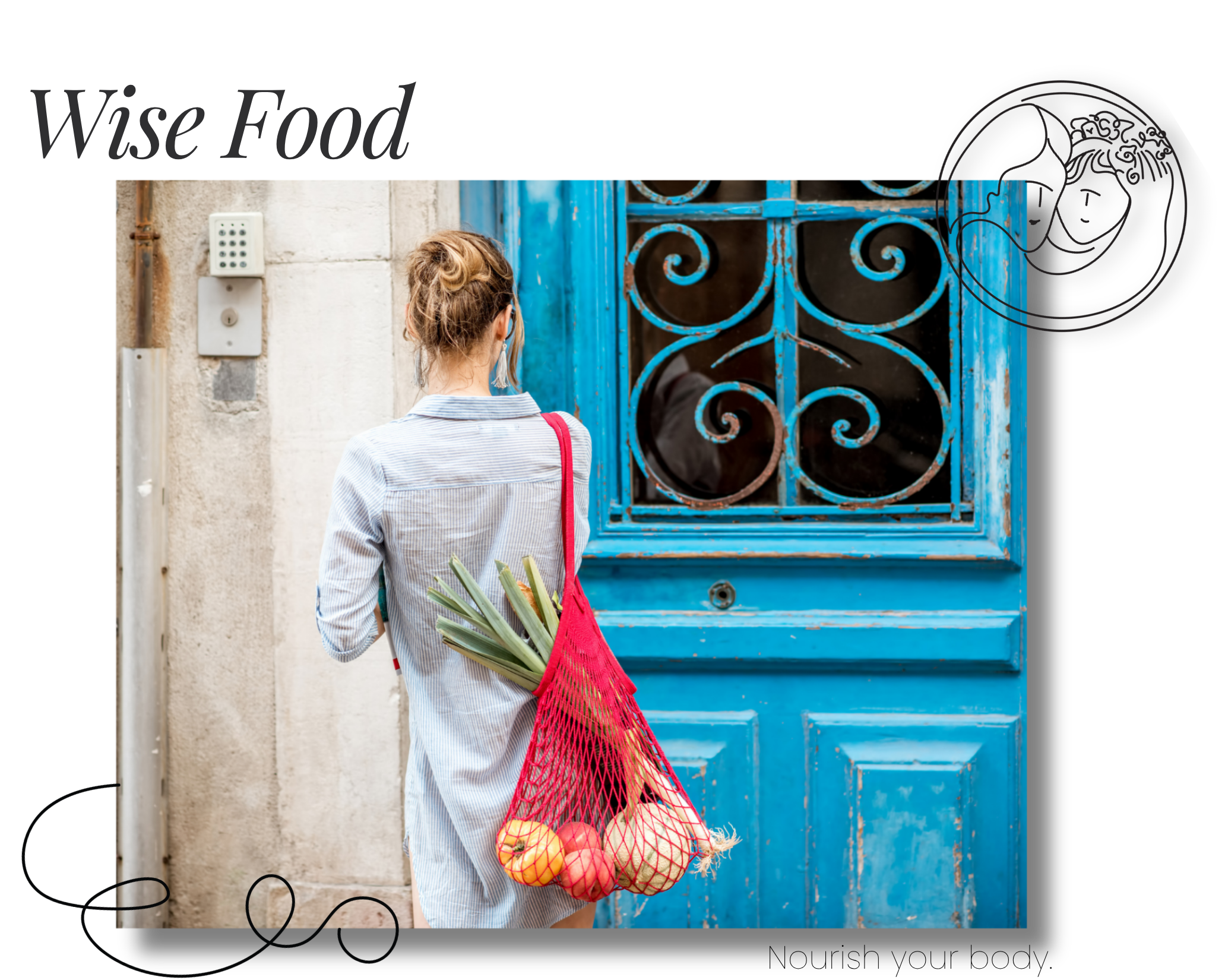 Wise Food — Nourish Your Body. Discover thoughtful inspiration, products, and services designed to help you nourish your body, support everyday health, and enjoy wholesome living.