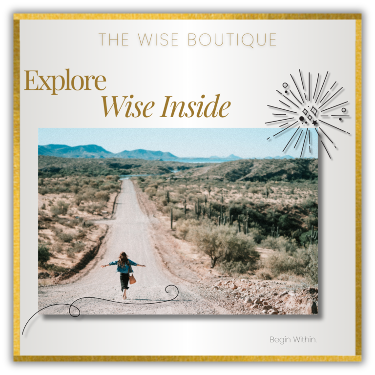 Explore Wise Inside to discover inspiration, personal growth, confidence, and encouragement from within.
