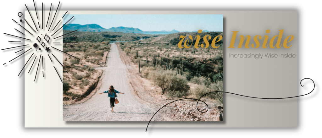 Wise Inside pillar for inner growth, purpose, emotional well-being, and personal empowerment at The Wise Boutique