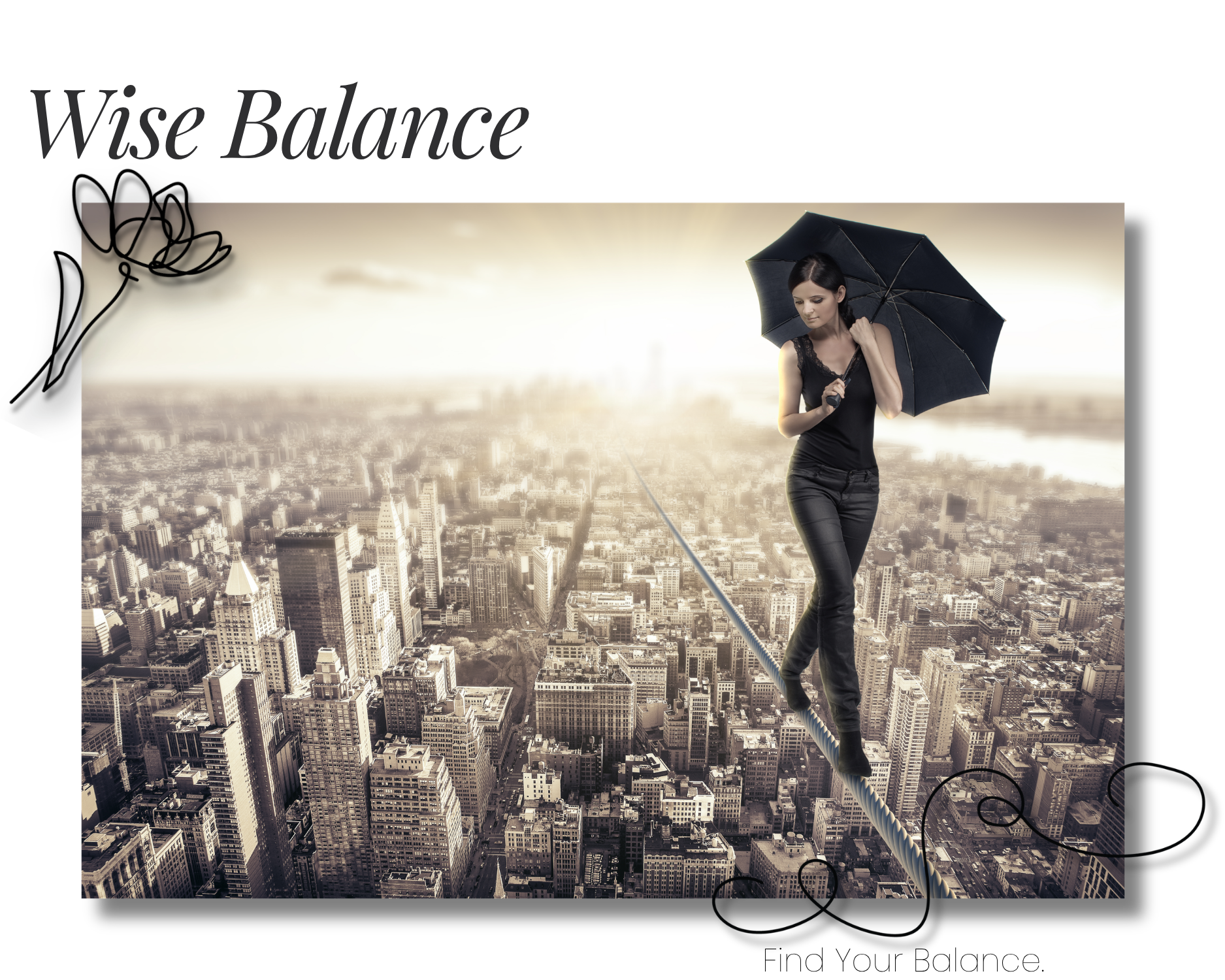 Wise Balance — Find Your Balance. Discover thoughtful inspiration, products, and services designed to help you create greater harmony, live more intentionally, and make more time for what matters most.