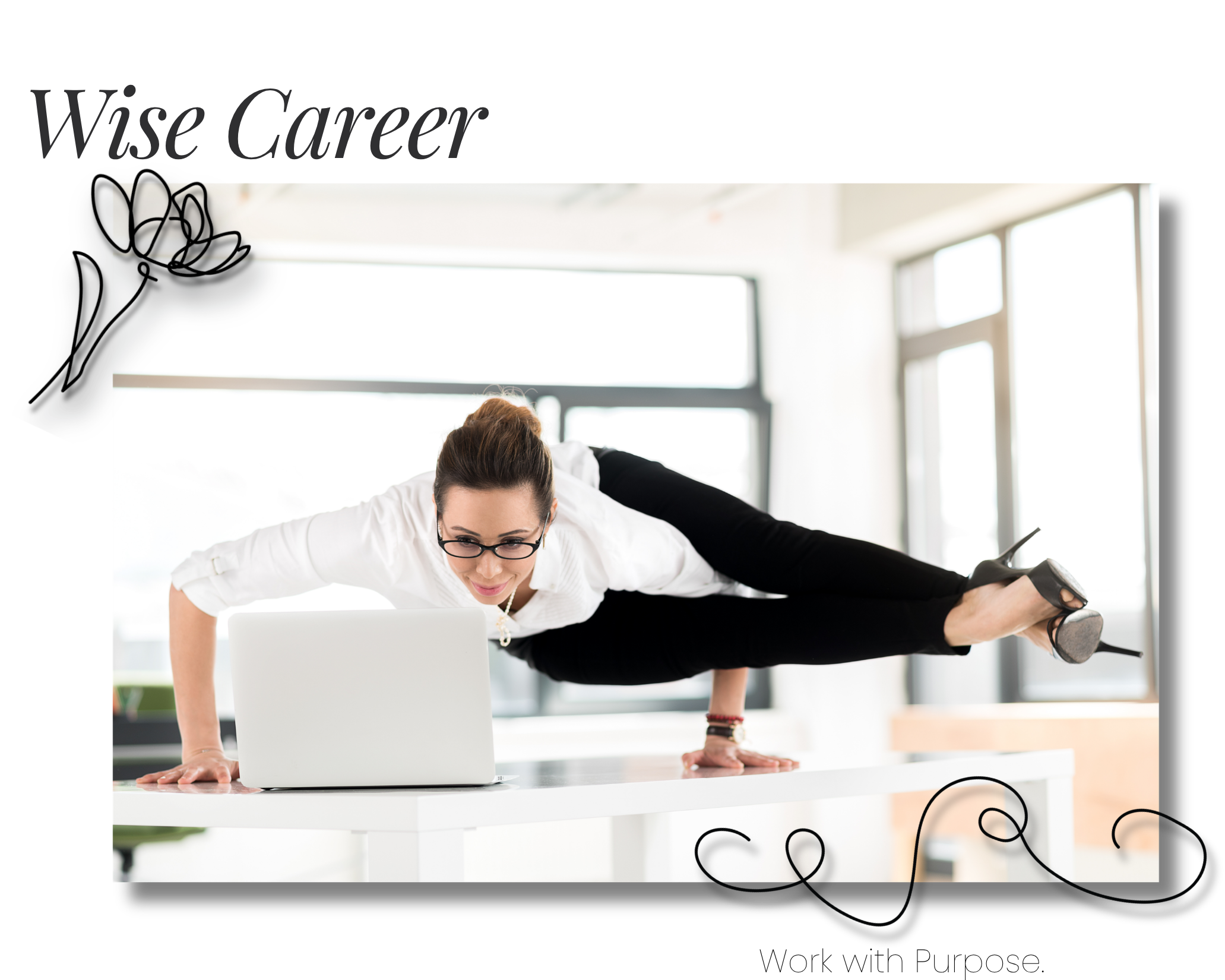 Wise Career — Work with Purpose. Discover thoughtful inspiration, products, and services designed to help you pursue meaningful opportunities and build a fulfilling career.