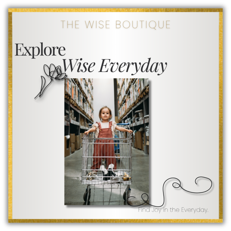 Explore Wise Everyday to discover thoughtful inspiration designed to help you simplify everyday life and enjoy the moments that matter most.