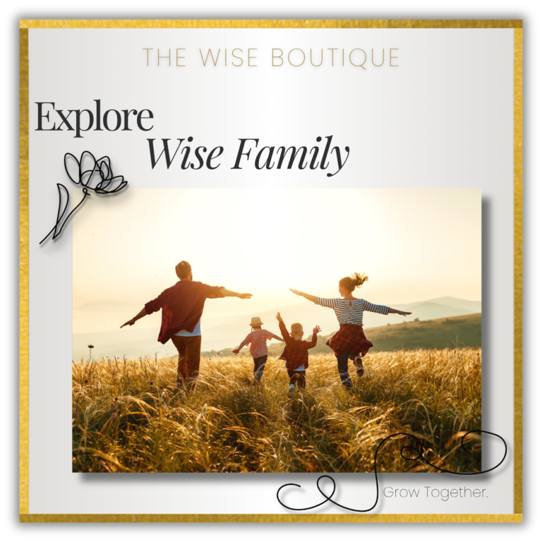 Explore Wise Family to discover thoughtful inspiration designed to help you strengthen relationships, nurture meaningful traditions, and create lasting family memories.