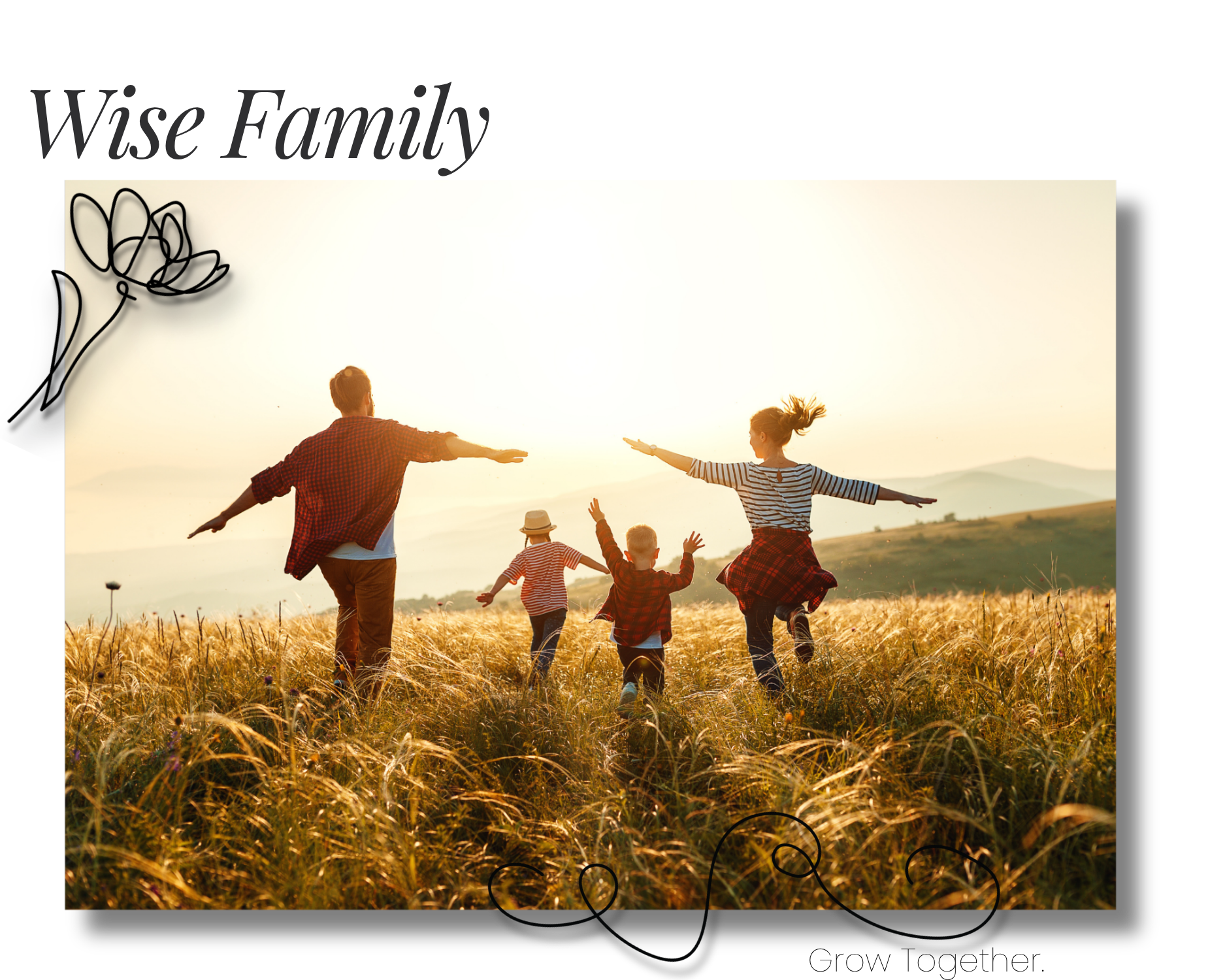 Wise Family — Grow Together. Discover thoughtful inspiration, products, and services designed to help you strengthen relationships, nurture meaningful traditions, and create lasting family memories.