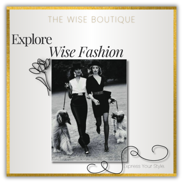 Explore Wise Fashion to discover thoughtful inspiration designed to help you express your personal style with confidence, authenticity, and ease.