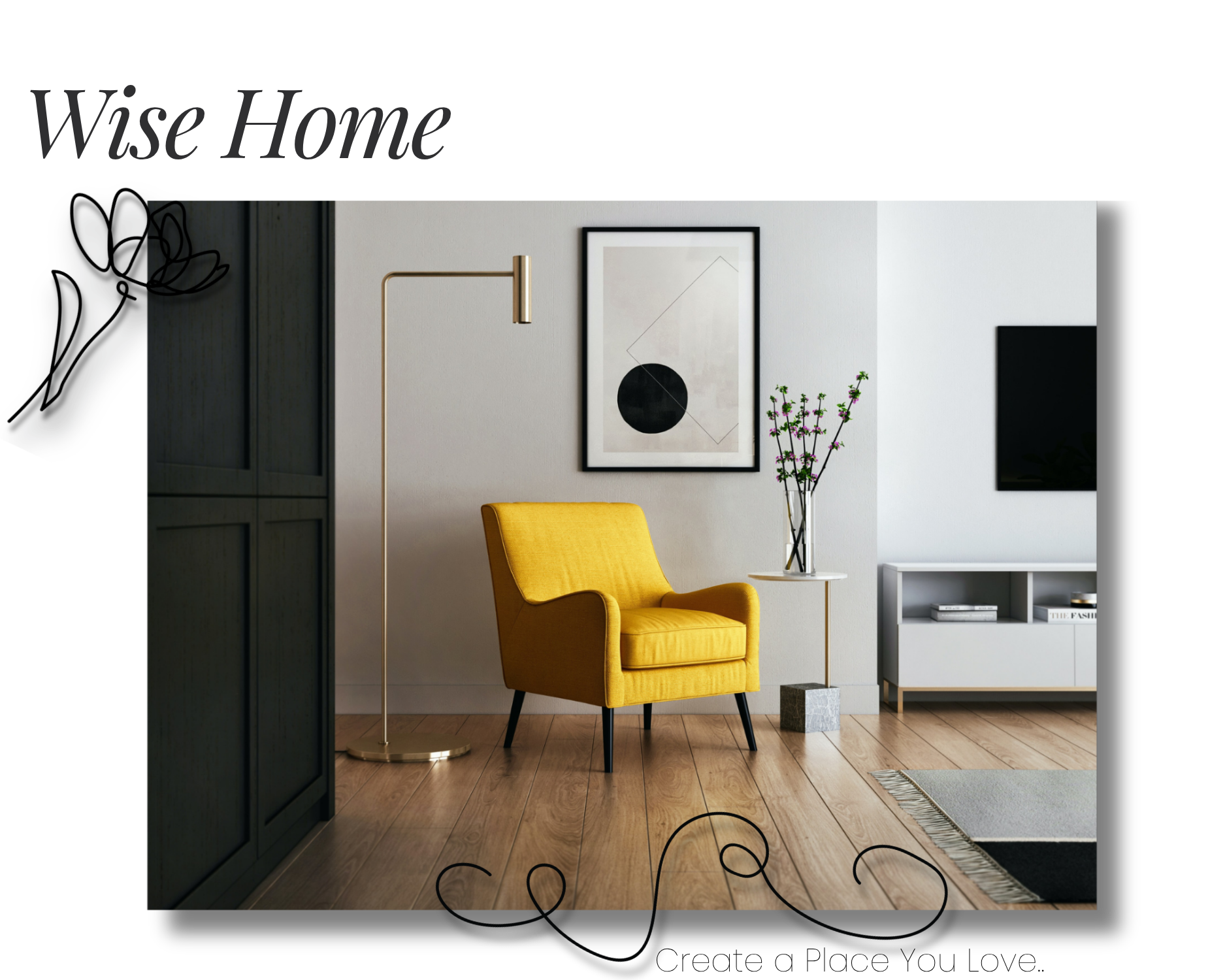 Wise Home — Create a Place You Love. Discover thoughtful inspiration, products, and services designed to help you create welcoming spaces filled with comfort, joy, and a true sense of home.