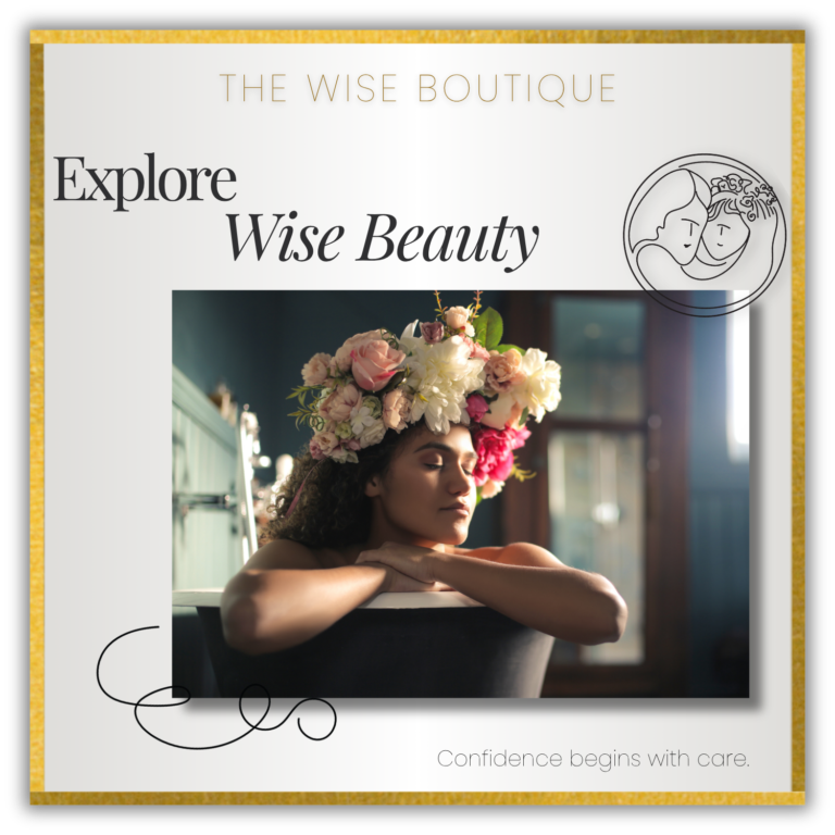 Explore Wise Beauty to discover self-care, natural beauty, and everyday confidence.