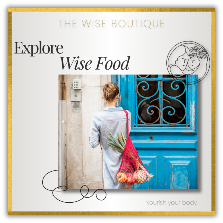 Explore Wise Food to discover nourishing choices and practical inspiration for healthy living.