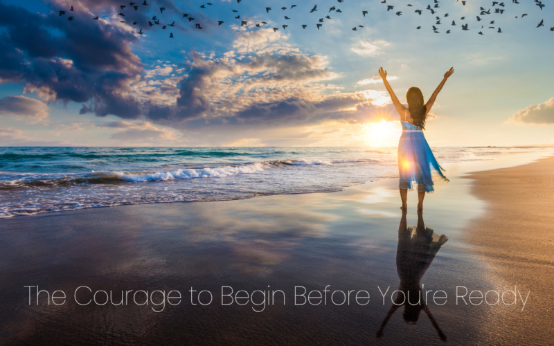 The Courage to Begin Before You’re Ready | Wise eSparks
